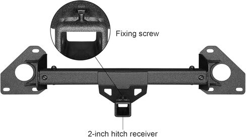 Vijay Class 3 Trailer Hitch Fits 2020-2023 Tesla Model Y 2" Hitch Receiver in Kuwait