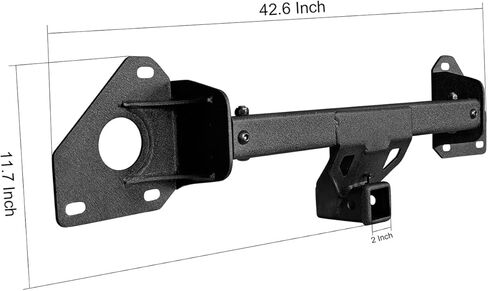 Vijay Class 3 Trailer Hitch Fits 2020-2023 Tesla Model Y 2" Hitch Receiver in Kuwait