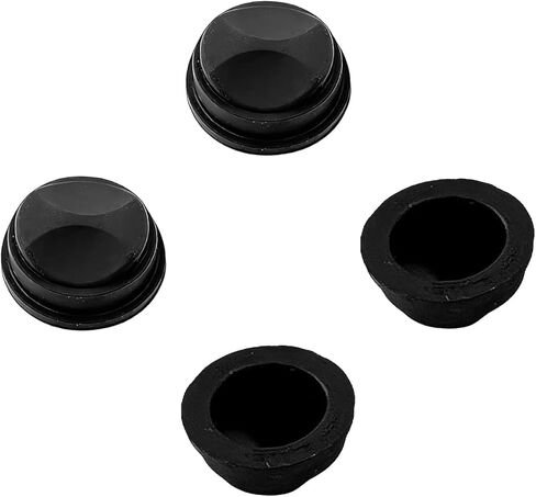 70018 3/8' Power Steering Cap Seal Compatible with Chevrolet Cadillac Buick GMC Pontiac Saab Saturn Series Captive Seal Replace 13271879 15776967 in Kuwait