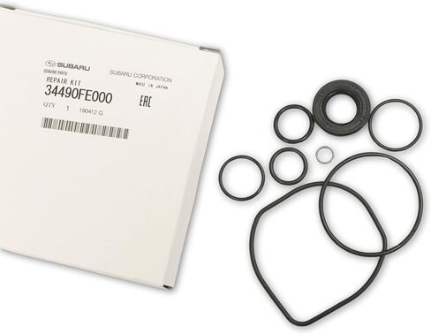 سوبارو مضخة التوجيه السلطة إعادة ختم عدة 2002-2003 WRX EJ205 34490FE000 حقيقية OEM in Kuwait