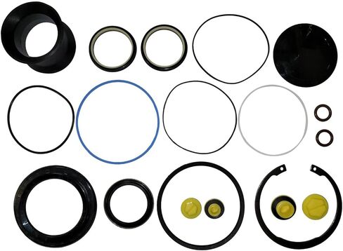 Precision Fit Power Steering Gearbox Seal Kit | Heavy Duty O-Ring And Sealing Kit for Sheppard M80 Slave with L Seal | Complete Steering Parts Seal Replacement in Kuwait