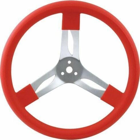 680011 68-0011 Wheel 3 Spoke 15" Diameter Red 68-0011 in Kuwait