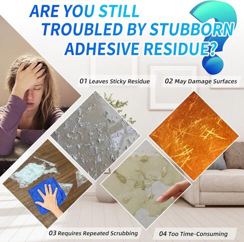 Goo Gone Adhesive Remover Spray, Glue Remover for Car Glass & Paint, Windows, Plastic, Rapidly Removes Sticker, Glue, Tape, Labels Remover and Car Sticker Remover with Plastic Scraper & Towel – 7oz in Kuwait