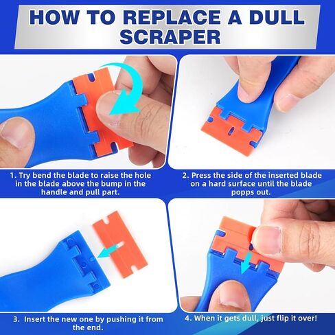 Adhesive Remover, Powerful Sticker Remover Spray with Scraper, Glue Remover for Windows, Glass, Plastic, Carpet, Rapidly Removes Sticker, Glue, Tape, Labels Remover and Car Sticker Remover in Kuwait