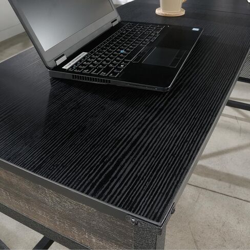 Desk Return 36" - Brown 36-Inch L-Shaped Home Office Modern, Compact, Easy-Install in Kuwait