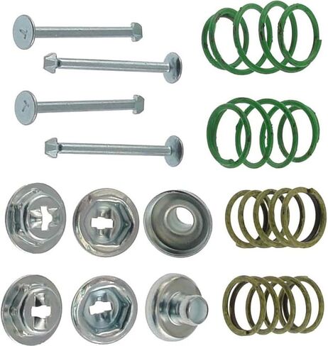 Replace Rear Drum Brake Shoe Hold Down Kit for Cadillac Cimarron 2.0L 1983 1984 1985 1986, for Cimarron 2.8L 1985 1986 1987 1988, for Chevrolet Beretta 2.3L 1991 1992 1993 1994, 1 Pack in Kuwait
