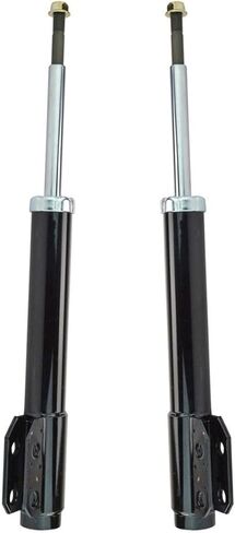Suspension Strut Absorber Shock Cartridge Set Front Driver Passenger 2pcs for Ford for Mustang 1994-2004 Black in Kuwait