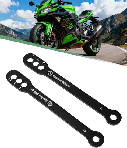 for Kawasaki ZX-6R Lowering Links 3-Position | 2005-2025 | ZX-10R ZX-12R ZX-9R | CNC Billet Aluminum Slam Kit in Kuwait