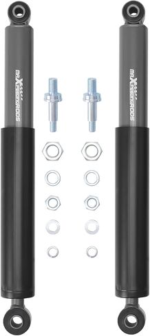 maXpeedingrods 4-7" Rear Lowering Shock for Chevy C10/GMC C15 1973-1987, Upgraded G1 Nitrogen-charged Drop Shock Absorbers in Kuwait