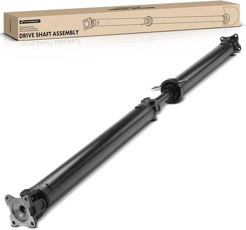 مجموعة عمود الدفع الخلفي A-Premium متوافقة مع Ford F-250 Super Duty/F-350 Super Duty 2011-2016، RWD، بيك اب كابينة ممتد، ناقل حركة أوتوماتيكي، سرير 81.8 بوصة، عمود دعامة كامل in Kuwait