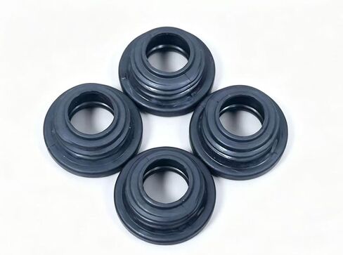 Carbon-14 281370 68838 281370S، لاستبدال ختم أنبوب مقياس العمق، أسود 4 عبوات in Kuwait