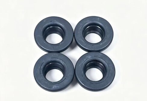 Carbon-14 281370 68838 281370S، لاستبدال ختم أنبوب مقياس العمق، أسود 4 عبوات in Kuwait