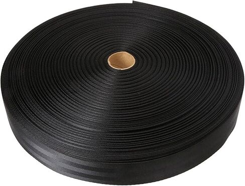 5 Panel Polyester Seat Belt Style Webbing - 2" x 300' in Kuwait