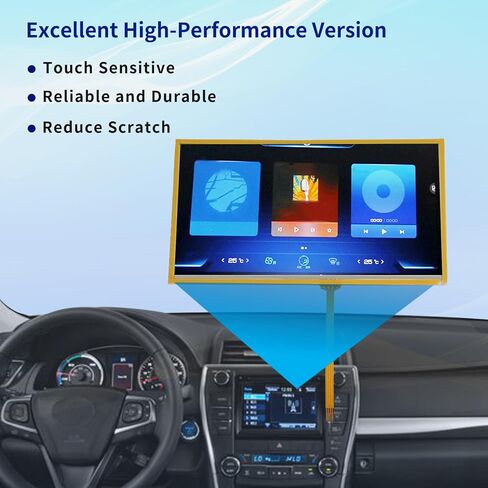 محول رقمي لشاشة تعمل باللمس 7 بوصة متوافق مع Mitsubishi Outlander Sport Mirage G4 Eclipse Cross 2018 2019 2020 2021 استبدال 8701A821 8701A753 لوحة زجاجية للملاحة in Kuwait
