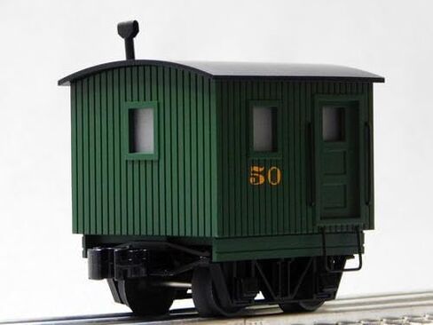 LIONEL Disconnect Green Caboose #50 O Gauge Train CAR 2526750 in Saudi Arabia