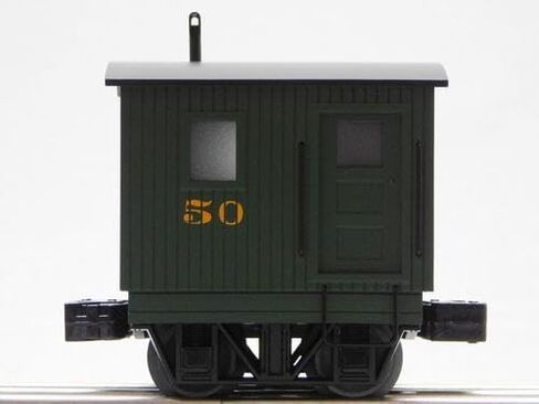 LIONEL Disconnect Green Caboose #50 O Gauge Train CAR 2526750 in Saudi Arabia