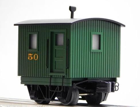 LIONEL Disconnect Green Caboose #50 O Gauge Train CAR 2526750 in Saudi Arabia