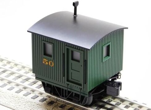 LIONEL Disconnect Green Caboose #50 O Gauge Train CAR 2526750 in Saudi Arabia