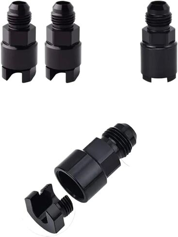 25FT Aluminum 3/8 Inch LS SWAP Fuel Injection Line Kit Compatible With Petrol Diesel Oil Hydraulic Fluid Systems in Kuwait