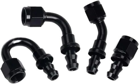 25FT Aluminum 3/8 Inch LS SWAP Fuel Injection Line Kit Compatible With Petrol Diesel Oil Hydraulic Fluid Systems in Kuwait