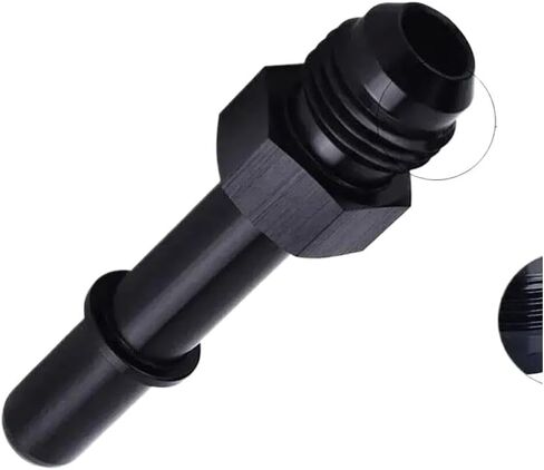 25FT Aluminum 3/8 Inch LS SWAP Fuel Injection Line Kit Compatible With Petrol Diesel Oil Hydraulic Fluid Systems in Kuwait