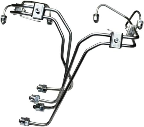 خطوط حاقن الوقود مع مشابك خطية متوافقة مع محرك Cummins 3.9L 4BT 12mm VE Pump Diesel 3960725 3960726 in Kuwait