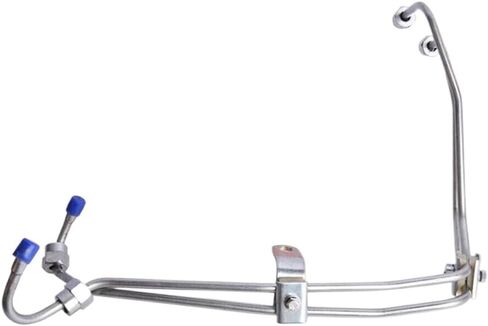 خطوط حاقن الوقود مع مشابك خطية متوافقة مع محرك Cummins 3.9L 4BT 12mm VE Pump Diesel 3960725 3960726 in Kuwait