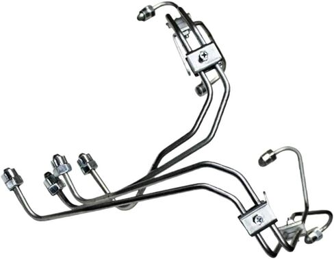خطوط حاقن الوقود مع مشابك خطية متوافقة مع محرك Cummins 3.9L 4BT 12mm VE Pump Diesel 3960725 3960726 in Kuwait