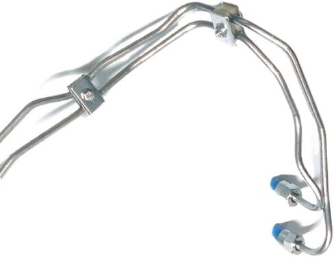 خطوط حاقن الوقود مع مشابك خطية متوافقة مع محرك Cummins 3.9L 4BT 12mm VE Pump Diesel 3960725 3960726 in Kuwait
