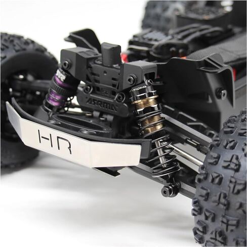 مجموعة ممتص الصدمات من الألومنيوم AMN63DP01 من Hot Racing مقاس 63 مم (2) - تناسب Arrma Mini Kraton in Kuwait