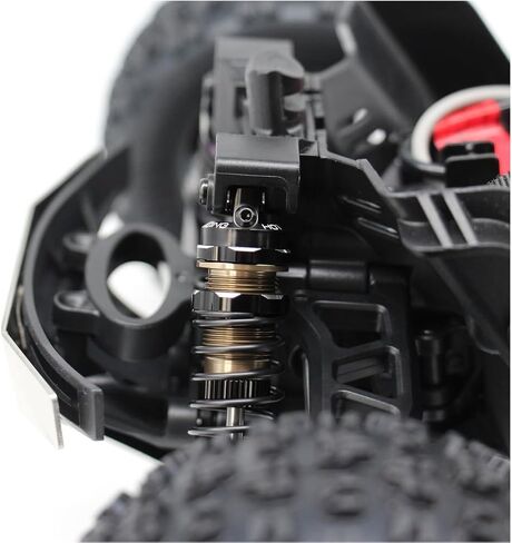 مجموعة ممتص الصدمات من الألومنيوم AMN63DP01 من Hot Racing مقاس 63 مم (2) - تناسب Arrma Mini Kraton in Kuwait