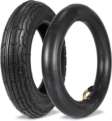 مجموعة الإطارات والأنابيب الداخلية 10x2/54-152، إطار سكوتر 10x2 مع صمام 90 درجة متوافق مع GOTRAX G4 GMAX/ULTRA TOUR XP، بديل للسكوتر الإلكتروني، لوح التزلج، التوازن الذاتي، دراجات الأطفال in Kuwait