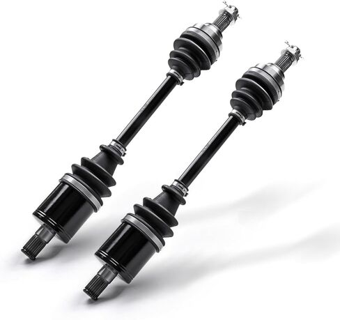 مجموعة محور السيرة الذاتية الخلفية اليسرى واليمنى من KLV متوافقة مع 2015 2016 2017 2018 Honda Foreman Rubicon 500 2015 2016 2017 2018 Honda Rancher 420 42250-HR6-A61 42220-HR6-A61 in Kuwait
