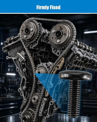 Timing Gear Bolt Fit for Ford Explorer Sport Mustang 1997-2011 Replace W703167-S430 Engine Chain Bolt in Kuwait