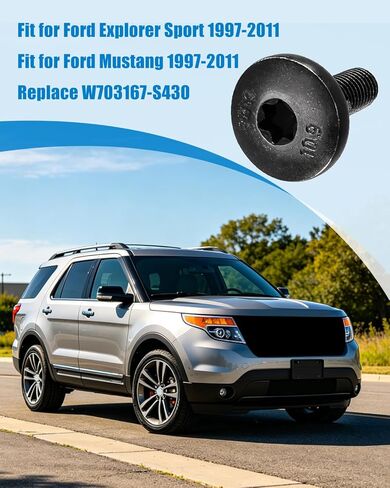 Timing Gear Bolt Fit for Ford Explorer Sport Mustang 1997-2011 Replace W703167-S430 Engine Chain Bolt in Kuwait