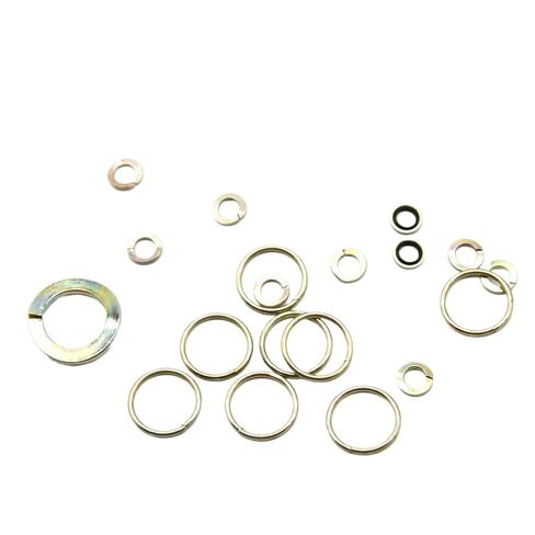 Gasket Kit Compatible with Diesel Fuel Engine Injection System Fuel Pump Replacement for 800717 and 2417010022 in Kuwait