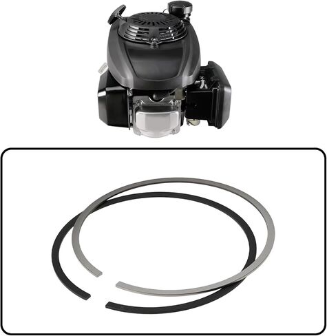 1 Set Piston Rings Set 13010-Z0L-014 13010Z0L014 Compatible with Honda GCV160 HRR216 HRS216 in Kuwait