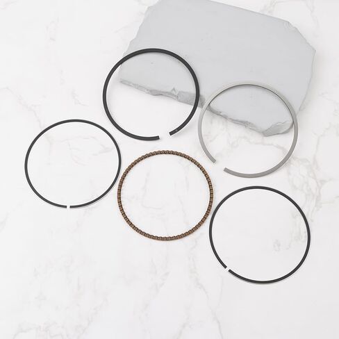1 Set Piston Rings Set 13010-Z0L-014 13010Z0L014 Compatible with Honda GCV160 HRR216 HRS216 in Kuwait