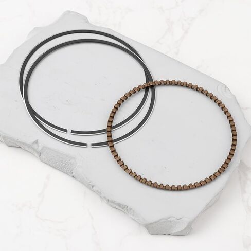 1 Set Piston Rings Set 13010-Z0L-014 13010Z0L014 Compatible with Honda GCV160 HRR216 HRS216 in Kuwait