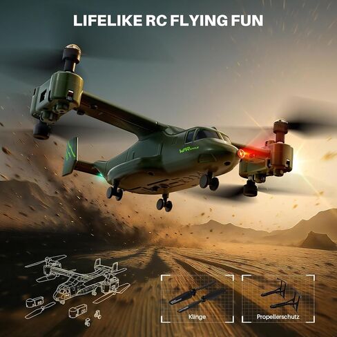 طائرة SYMA X550 RC، طائرة تحكم عن بعد 4 قنوات مع سرعة عالية/منخفضة، إقلاع/هبوط بمفتاح واحد، أوضاع الطيران المثيرة، هدية طائرة نموذجية للجيش للأطفال والمبتدئين والكبار in Kuwait