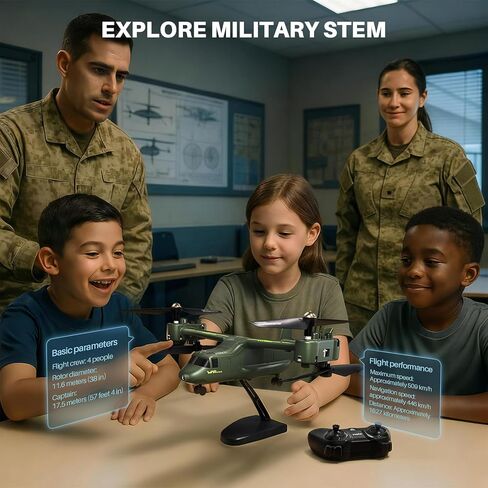 طائرة SYMA X550 RC، طائرة تحكم عن بعد 4 قنوات مع سرعة عالية/منخفضة، إقلاع/هبوط بمفتاح واحد، أوضاع الطيران المثيرة، هدية طائرة نموذجية للجيش للأطفال والمبتدئين والكبار in Kuwait