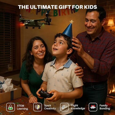 طائرة SYMA X550 RC، طائرة تحكم عن بعد 4 قنوات مع سرعة عالية/منخفضة، إقلاع/هبوط بمفتاح واحد، أوضاع الطيران المثيرة، هدية طائرة نموذجية للجيش للأطفال والمبتدئين والكبار in Kuwait