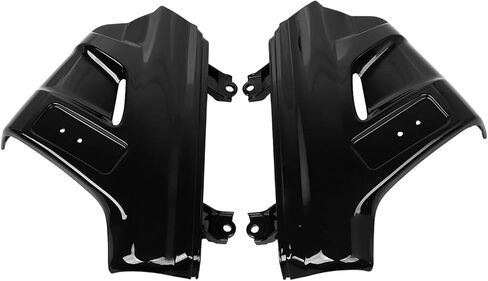 الكروم ABS الجبهة الحاجز يغطي Fairings صالح لهوندا Goldwing 1800 GL1800 ABS GL1800P 2001-2017 in Kuwait