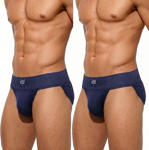KNK Regent Men’s Cotton Gym Supporter Jockstrap | 100% Cotton | 3" Waistband | Back Covered in Saudi Arabia