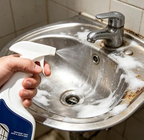 قطعتان من بخاخ مزيل الصدأ للمعادن، منظف الصدأ سريع المفعول للصلب والحديد والفولاذ المقاوم للصدأ، بخاخ متعدد الأغراض لقطع غيار السيارات وأدواتها in Kuwait