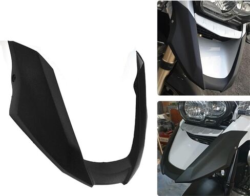 ل BMW R 1200GS R1200 GS R 1200 GS 2008 2009 2010 2011 2012 R1200GS الجبهة منقار هدية تمديد عجلة موسع غطاء أسود in Kuwait