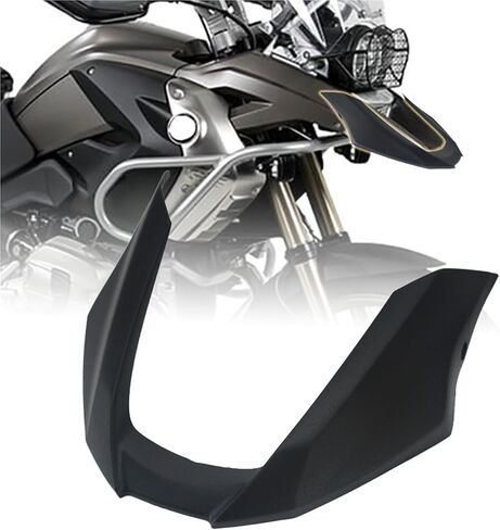 ل BMW R 1200GS R1200 GS R 1200 GS 2008 2009 2010 2011 2012 R1200GS الجبهة منقار هدية تمديد عجلة موسع غطاء أسود in Kuwait