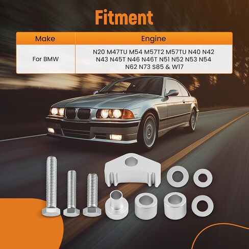 Flywheel Locking Tool Compatible for BMW N20 M47TU M54 M57T2 M57TU N40 N42 N43 N45T in Kuwait