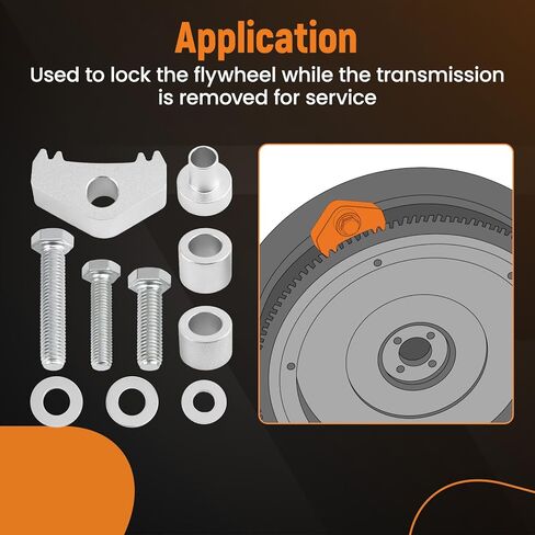 Flywheel Locking Tool Compatible for BMW N20 M47TU M54 M57T2 M57TU N40 N42 N43 N45T in Kuwait