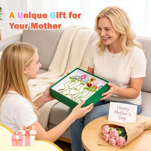 Joyclub الكروشيه عدة للمبتدئين 10 زهرة الإشارات المرجعية الكروشيه مجموعات المبتدئين مع دروس الفيديو خطوة بخطوة وتعليمات DIY الحرفية هدية للبالغين محبي الكتب الأم المعلم طالب in Kuwait